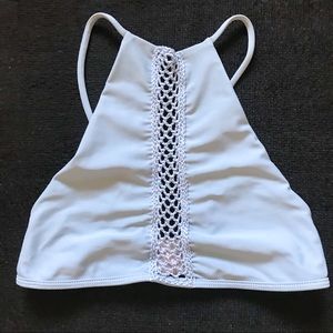 Acacia Malibu top in Sky